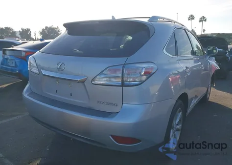 2011 Lexus Rx 350 из США, поврежденный, VIN 2T2ZK1BA4BC051227